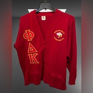 Phi Delta Kappa Sweater